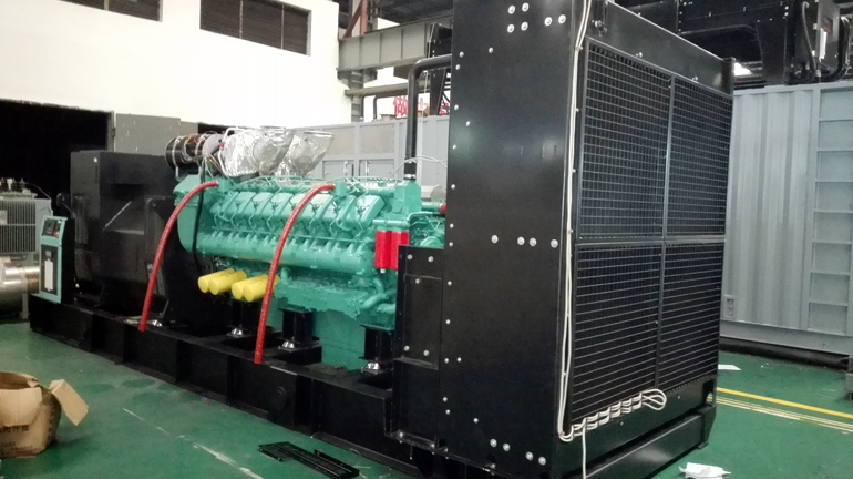 热烈祝贺PA视讯游戏高压发电机顺利通过“泰豪电源”测试应用