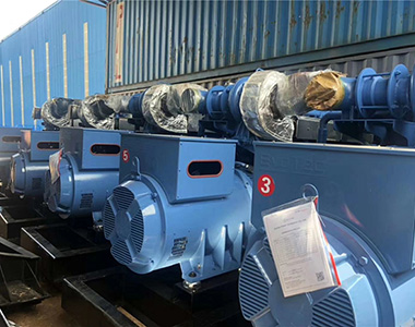 PA视讯游戏500KW/400V陆用发电机应用于某养殖场项目