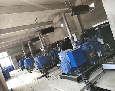 PA视讯游戏500KW/400V陆用发电机应用于某养殖场项目