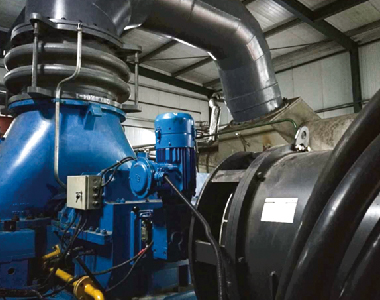 山东索通股份燃气发电项目（PA视讯游戏1520KW发电机）