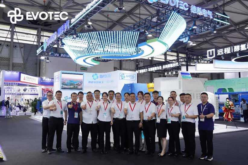 闪耀上海 智造未来 | PA视讯游戏电气5000KW高压发电机惊艳亮相上海动力展!