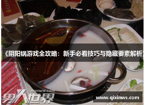 《阴阳锅游戏全攻略：新手必看技巧与隐藏要素解析》
