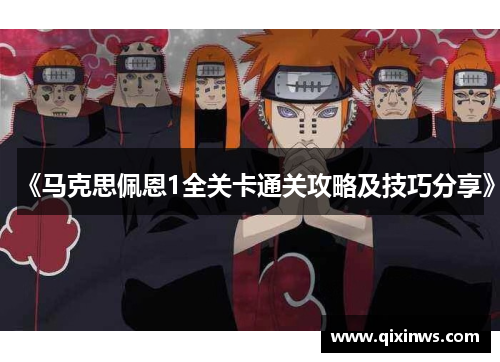 《马克思佩恩1全关卡通关攻略及技巧分享》
