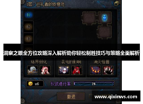 洞察之眼全方位攻略深入解析助你轻松制胜技巧与策略全面解析